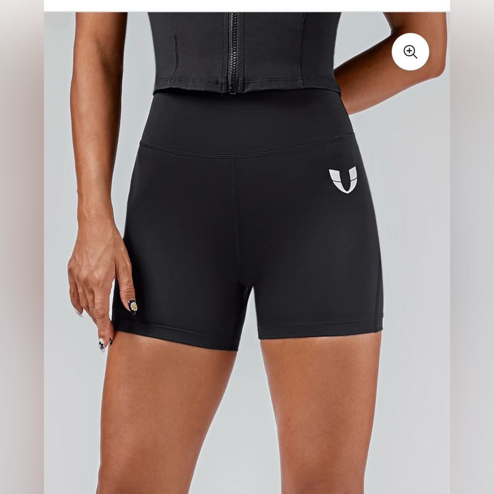 Firm Abs Athletic Shorts